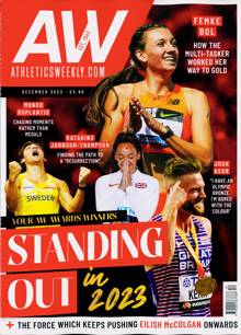 Athletics Weekly Magazine DEC 23 Order Online