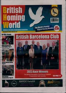 British Homing World Magazine Issue NO 7710