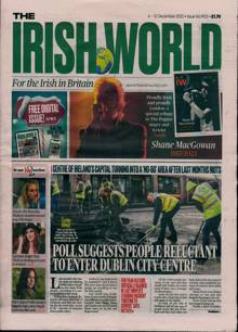 Irish World Magazine 06/12/2023 Order Online