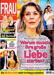 Frau Im Spiegel Weekly Magazine  Order Online