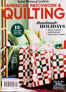 American Patchwork Quilting Magazine DEC 23 Order Online