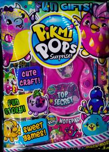 Pikmi Pops Surprise Magazine Issue NO 40