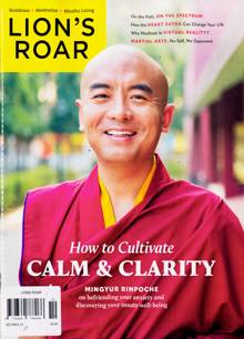 Lions Roar Magazine OCT-NOV Order Online