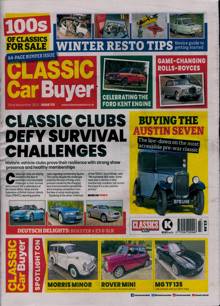 Classic Car Buyer Magazine 22/11/2023 Order Online