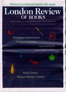 London Review Of Books Magazine Issue VOL45/23