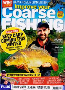 Improve Your Coarse Fishing Magazine NO 409 Order Online