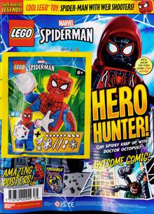 Lego Superhero Legends Magazine Issue SPIDERMAN6