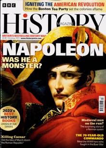 Bbc History Magazine XMAS 23 Order Online