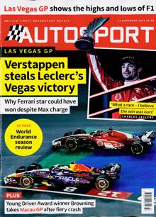 Autosport Magazine 23/11/2023 Order Online