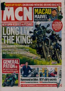 Motorcycle News Magazine 22/11/2023 Order Online