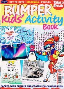 Eclipse Bumper Kids Activity Book Magazine NO 6 Order Online