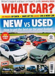 What Car Magazine JAN 24 Order Online