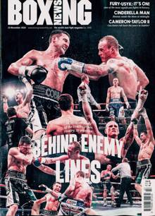 Boxing News Magazine Issue 23/11/2023