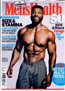 Mens Health Travel Size Magazine DEC 23 Order Online