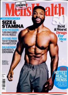 Mens Health Magazine DEC 23 Order Online