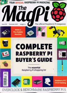 Magpi Magazine Issue DEC 23