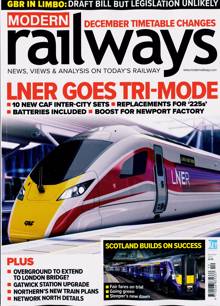 Modern Railways Magazine DEC 23 Order Online