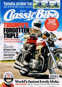Classic Bike Magazine DEC 23 Order Online