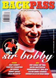 Backpass Magazine NO 87 Order Online