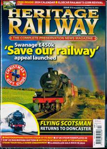 Heritage Railway Magazine NO 313 Order Online