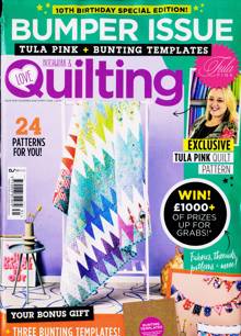 Love Patchwork Quilting Magazine NO 131 Order Online