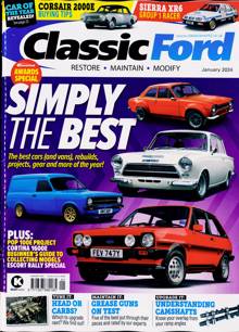 Classic Ford Magazine JAN 24 Order Online