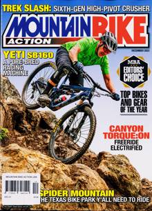 Mountain Bike Action Magazine Issue DEC 23