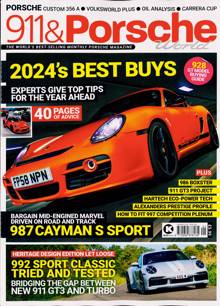911 Porsche World Magazine JAN 24 Order Online
