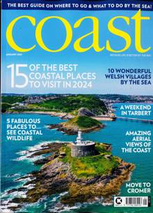Coast Magazine JAN 24 Order Online