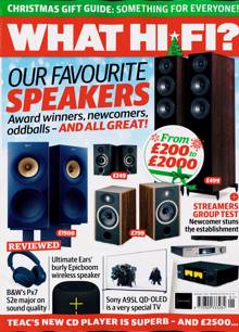 What Hifi Magazine  Order Online