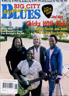 Big City Rhythm Blues Magazine 08 Order Online