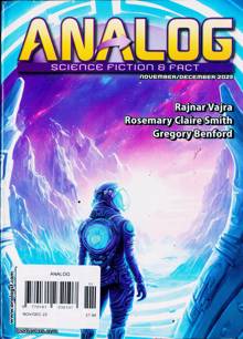 Analog Sci Fi & Fact Magazine NOV-DEC Order Online