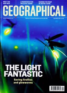 Geographical Magazine DEC 23 Order Online