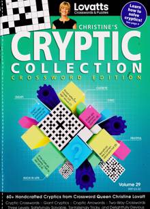 Cryptic Crossword Collect Magazine NO 29 Order Online