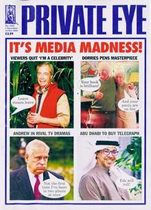Private Eye  Magazine NO 1612 Order Online