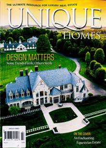 Unique Homes Magazine FALL Order Online