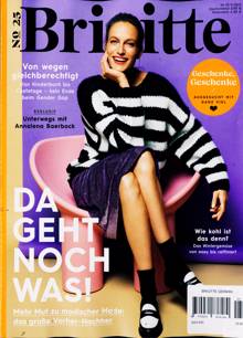 Brigitte Magazine Issue NO 25