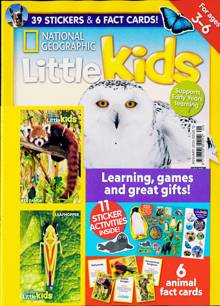 Nat Geo Little Kids Magazine Issue JAN 24