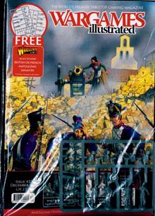 War Games Illustrated Magazine Issue DEC 23