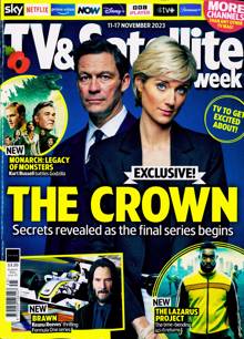 Tv And Satellite Week  Magazine  Order Online