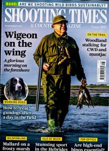 Shooting Times & Country Magazine Issue 29/11/2023