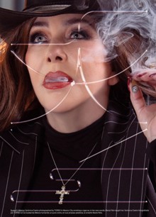 Suave Issue 5 - Verónica Castro Magazine Issue Verónica Castro 