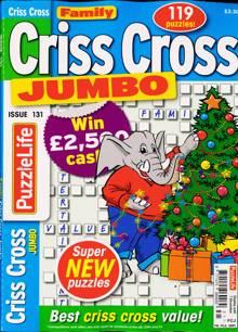 Family Criss Cross Jumbo Magazine NO 131 Order Online