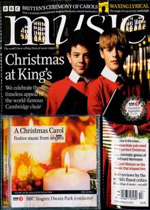 Bbc Music Magazine XMAS 23 Order Online