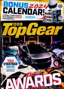 Bbc Top Gear Magazine JAN 24 Order Online