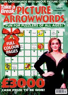 Tab Picture Arrowwords Magazine NO 13 Order Online