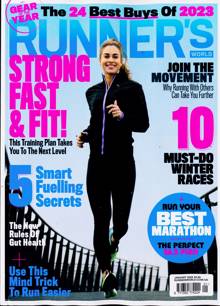 Runners World Magazine Issue JAN 24