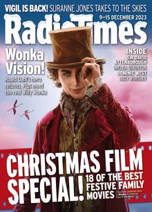 Radio Times England Magazine Issue 09/12/2023