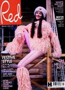 Red Travel Edition Magazine Issue JAN 24