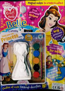 Disney Princess Create Collec Magazine Issue NO 40